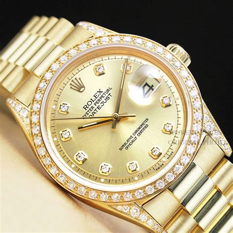 yellow gold rolex for men|rolex 18k yellow gold crowns.